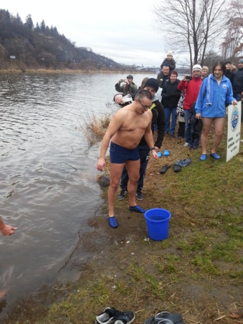 Křest otužilců 2013