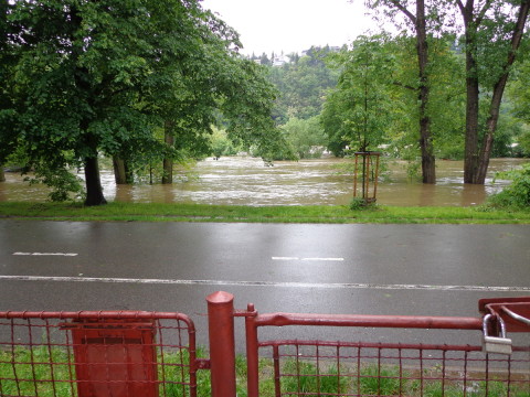 Poslední povodňový trénink