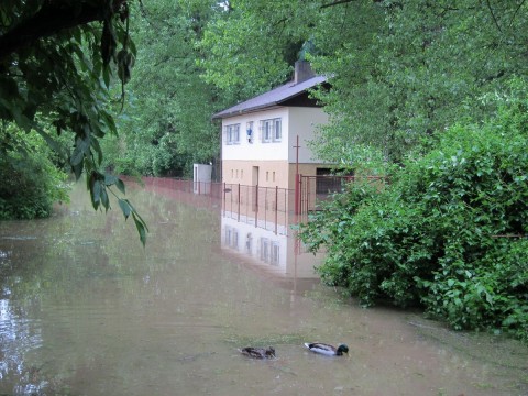 Poslední povodňový trénink
