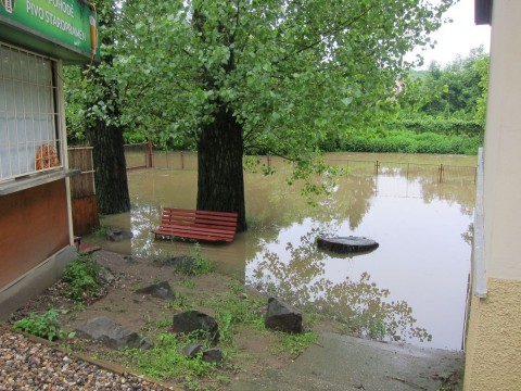 Poslední povodňový trénink