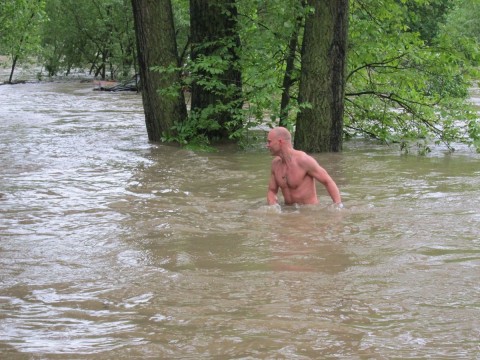 Poslední povodňový trénink
