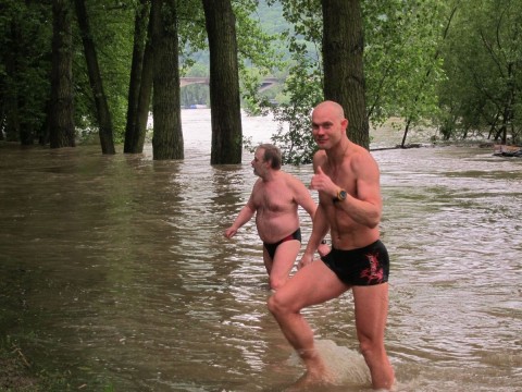 Poslední povodňový trénink