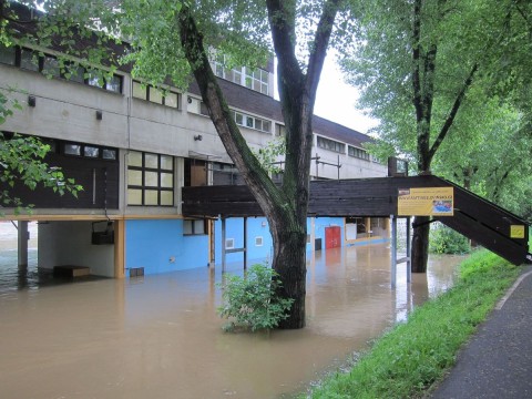 Poslední povodňový trénink