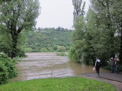 Poslední povodňový trénink