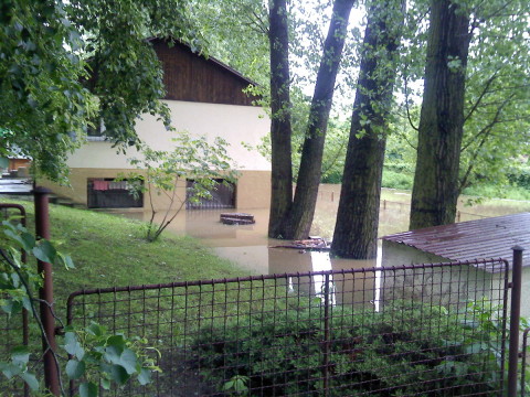 Poslední povodňový trénink