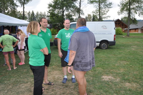Stříbro a bronz na závodě štafet na 4 x 2km