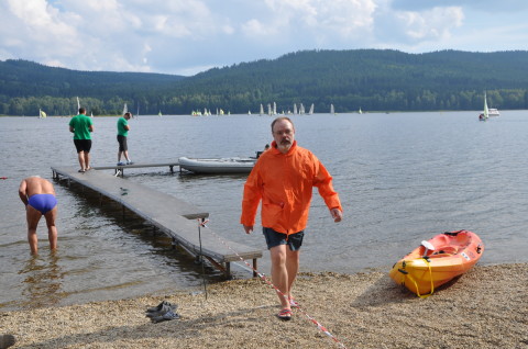 Stříbro a bronz na závodě štafet na 4 x 2km