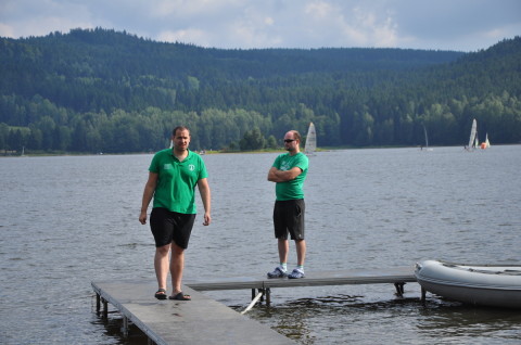 Stříbro a bronz na závodě štafet na 4 x 2km