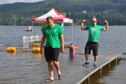 Stříbro a bronz na závodě štafet na 4 x 2km