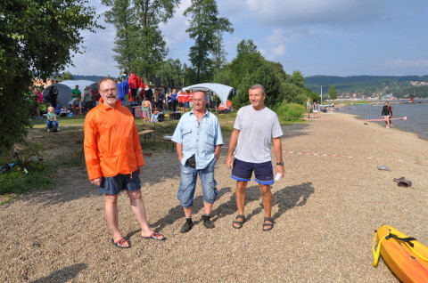 Stříbro a bronz na závodě štafet na 4 x 2km