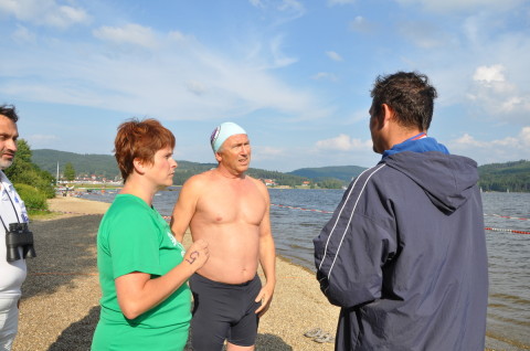 Stříbro a bronz na závodě štafet na 4 x 2km