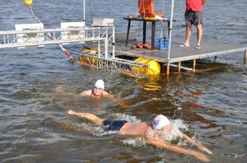Stříbro a bronz na závodě štafet na 4 x 2km