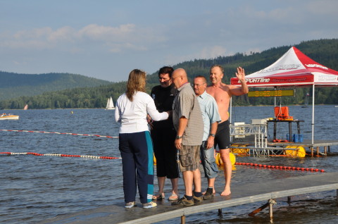 Stříbro a bronz na závodě štafet na 4 x 2km