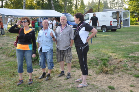 Stříbro a bronz na závodě štafet na 4 x 2km