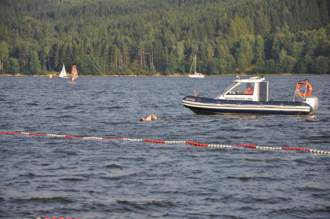 Stříbro a bronz na závodě štafet na 4 x 2km