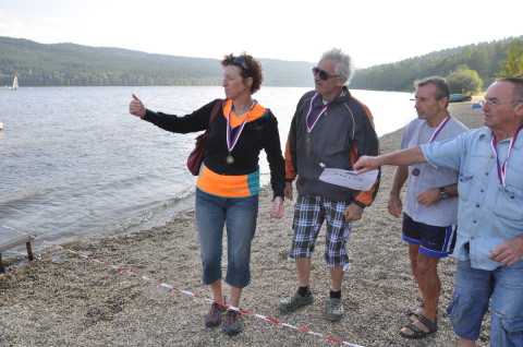 Stříbro a bronz na závodě štafet na 4 x 2km
