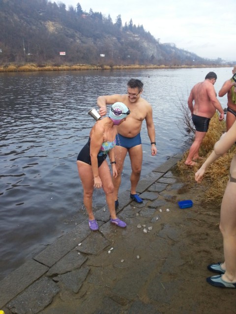 Křest otužilců 2014