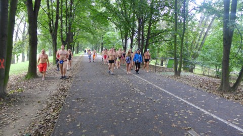 Předsezónní trojboj u Vltavy