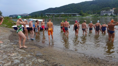 Předsezónní trojboj u Vltavy