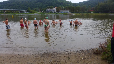 Předsezónní trojboj u Vltavy