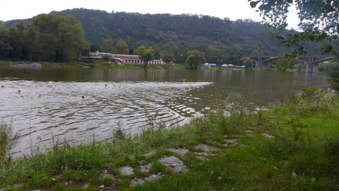 Předsezónní trojboj u Vltavy
