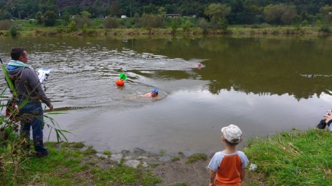 Předsezónní trojboj u Vltavy