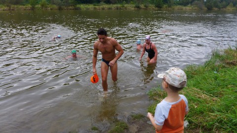 Předsezónní trojboj u Vltavy