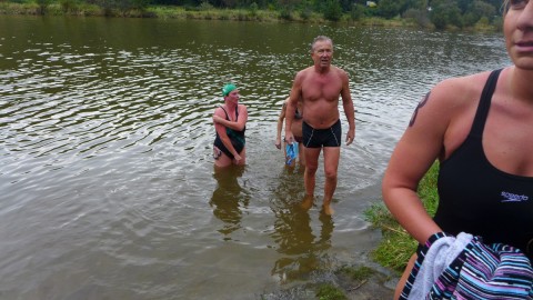 Předsezónní trojboj u Vltavy