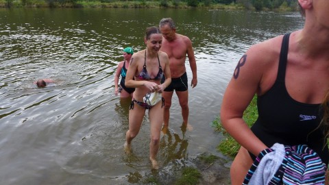 Předsezónní trojboj u Vltavy