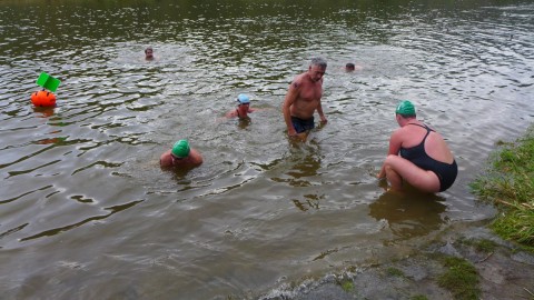 Předsezónní trojboj u Vltavy