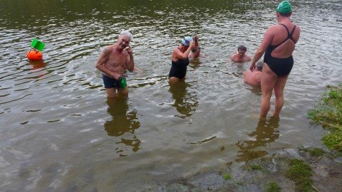 Předsezónní trojboj u Vltavy