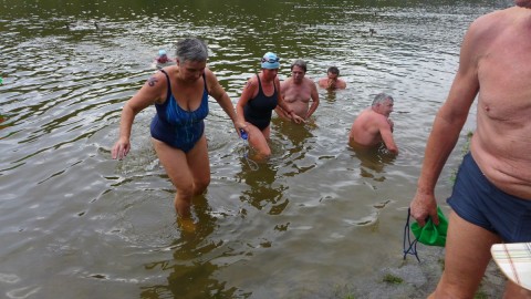 Předsezónní trojboj u Vltavy