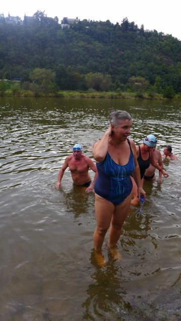 Předsezónní trojboj u Vltavy