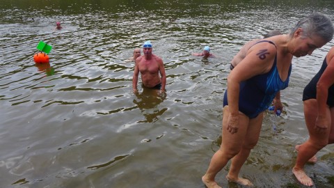 Předsezónní trojboj u Vltavy