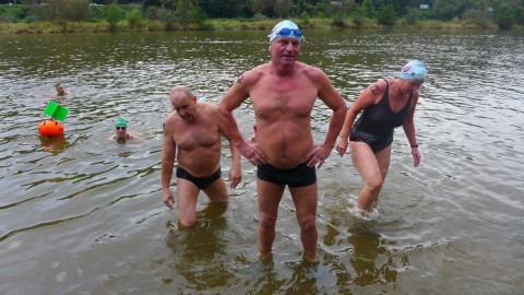 Předsezónní trojboj u Vltavy