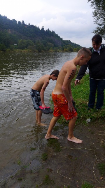 Předsezónní trojboj u Vltavy