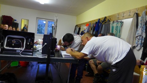 Předsezónní trojboj u Vltavy