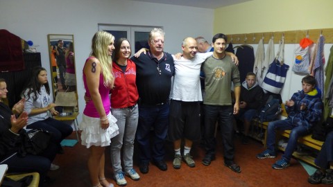Předsezónní trojboj u Vltavy