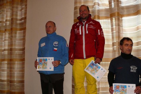 River Labe CZ Ice Swim 2015, foto: Jiří Kuřina