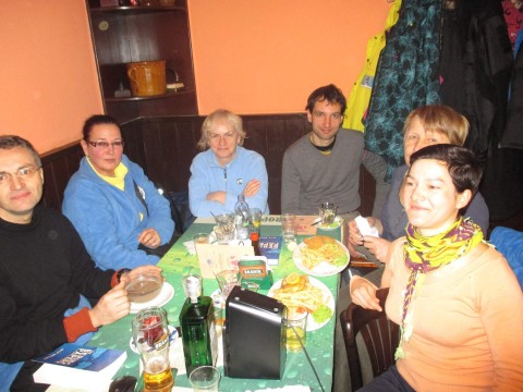 Křest otužilců 2016