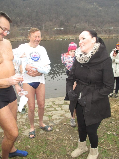 Křest otužilců 2016