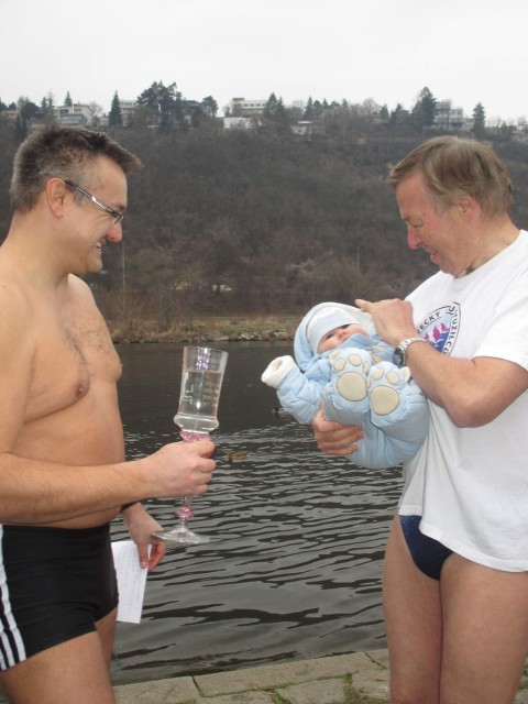 Křest otužilců 2016