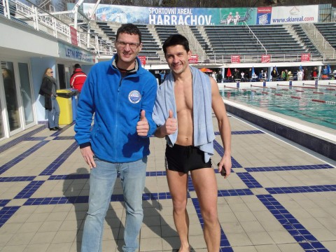 MČR v zimním plavání (prsa) – Praha 2016