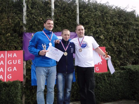 MČR v zimním plavání (prsa) – Praha 2016