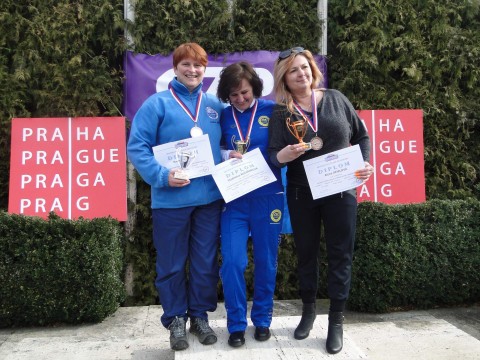 MČR v zimním plavání (prsa) – Praha 2016