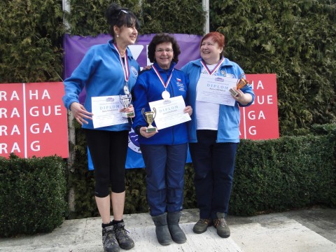MČR v zimním plavání (prsa) – Praha 2016