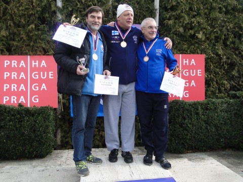 MČR v zimním plavání (prsa) – Praha 2016