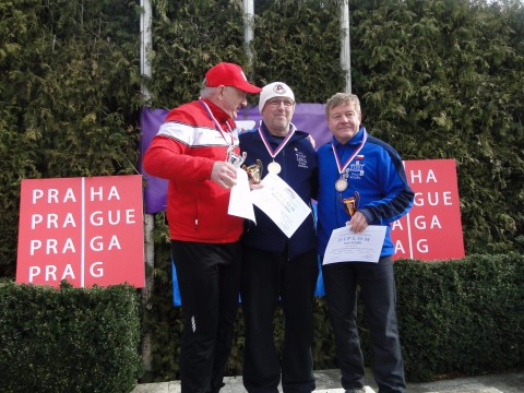 MČR v zimním plavání (prsa) – Praha 2016