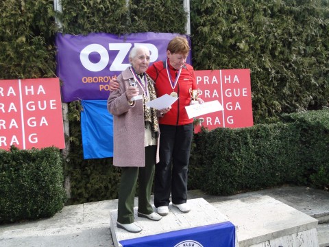 MČR v zimním plavání (prsa) – Praha 2016