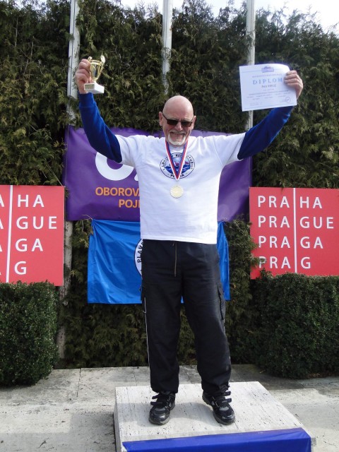 MČR v zimním plavání (prsa) – Praha 2016